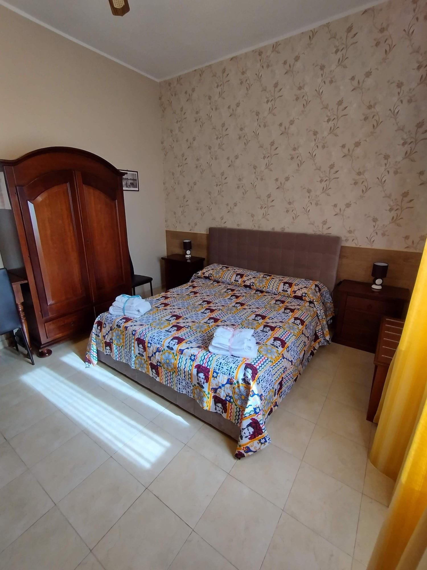 Bed&Breakfast Delle Palme Trapani Eksteriør billede