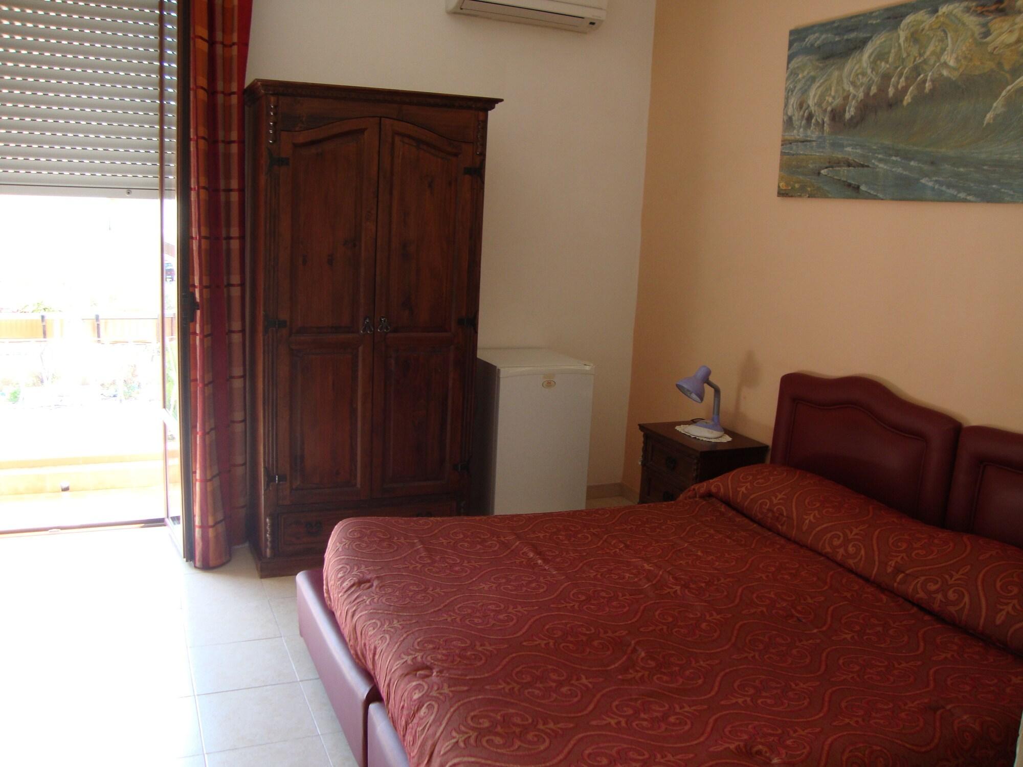 Bed&Breakfast Delle Palme Trapani Eksteriør billede