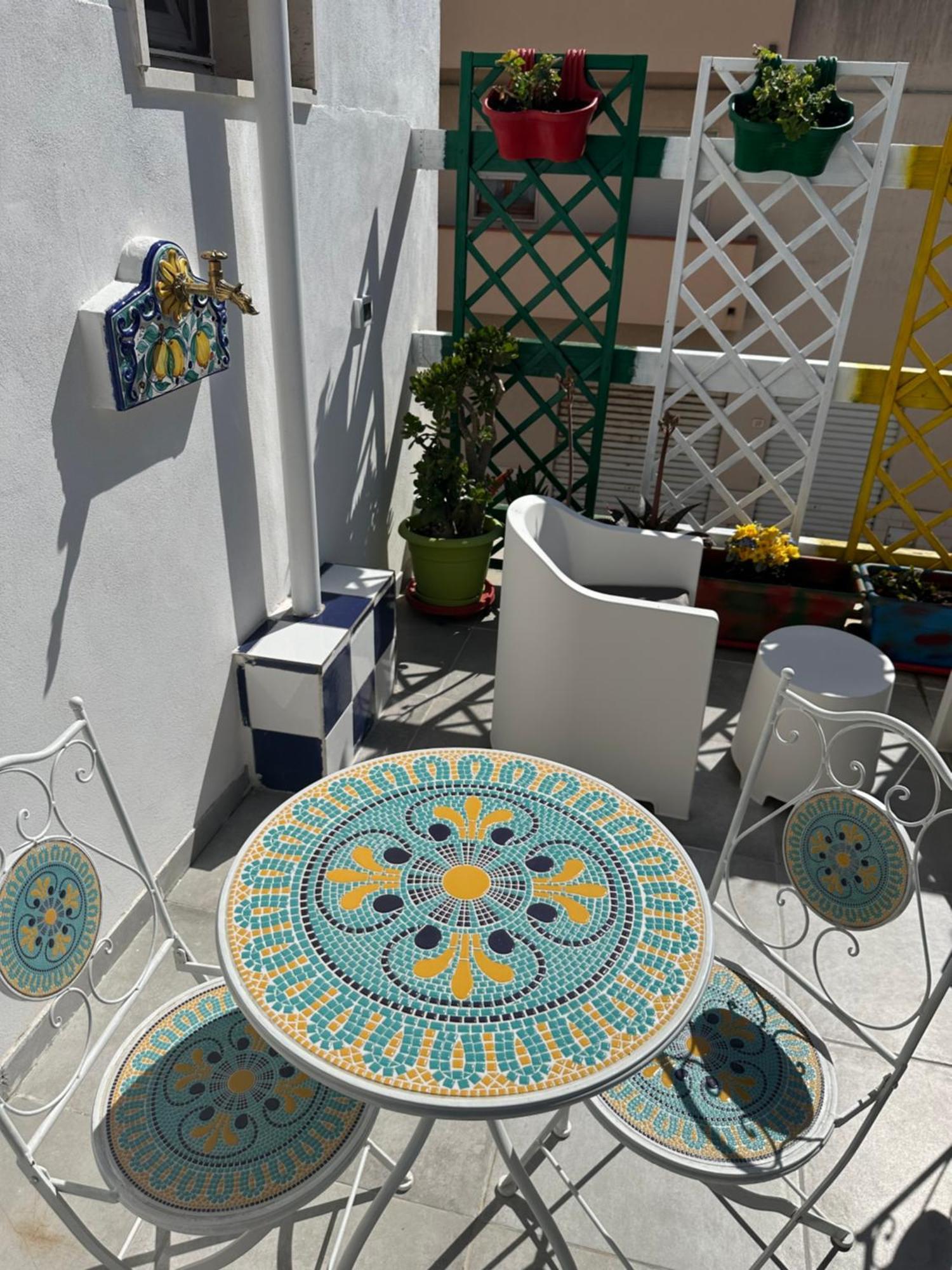 Bed&Breakfast Delle Palme Trapani Eksteriør billede