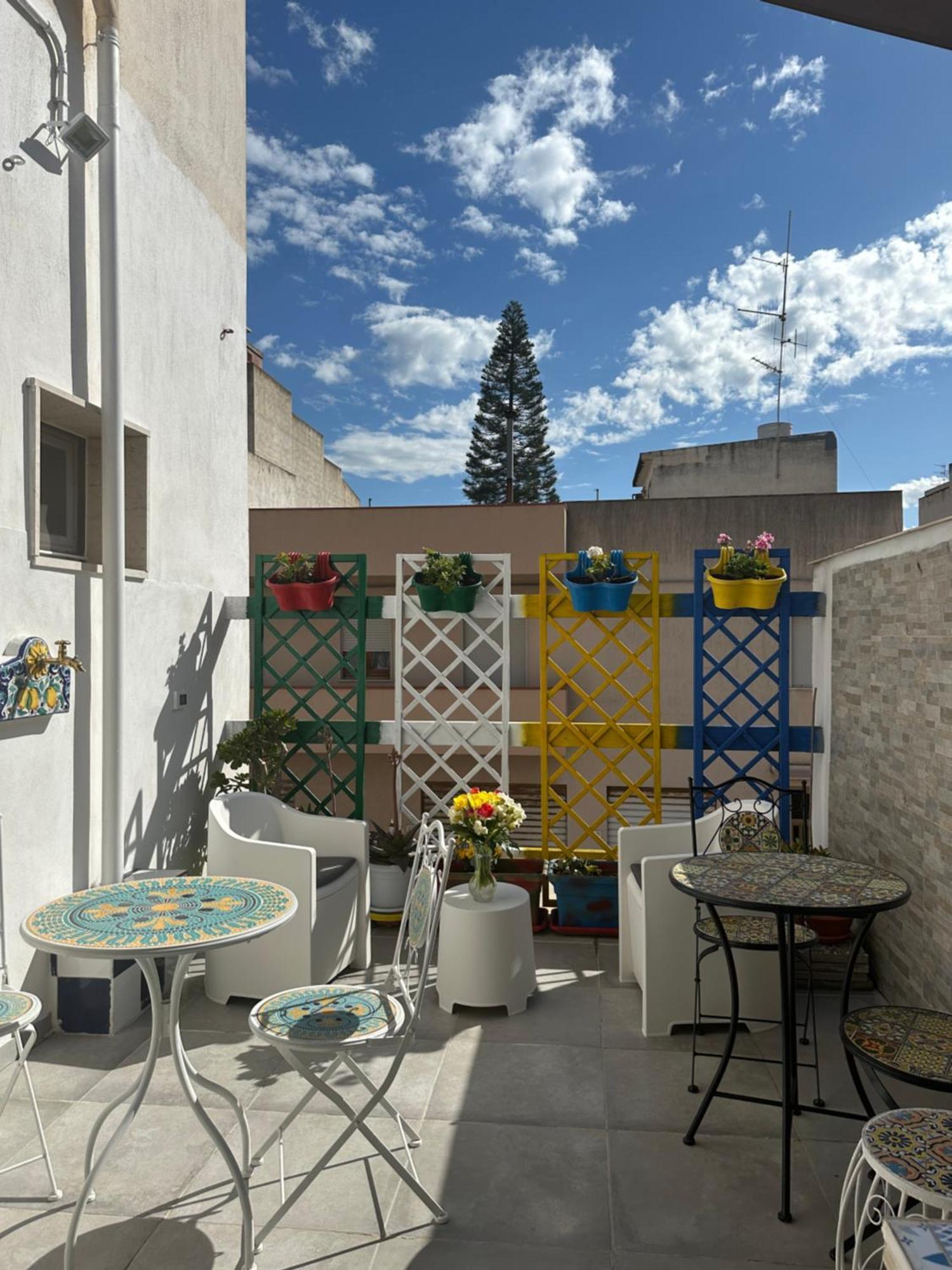 Bed&Breakfast Delle Palme Trapani Eksteriør billede