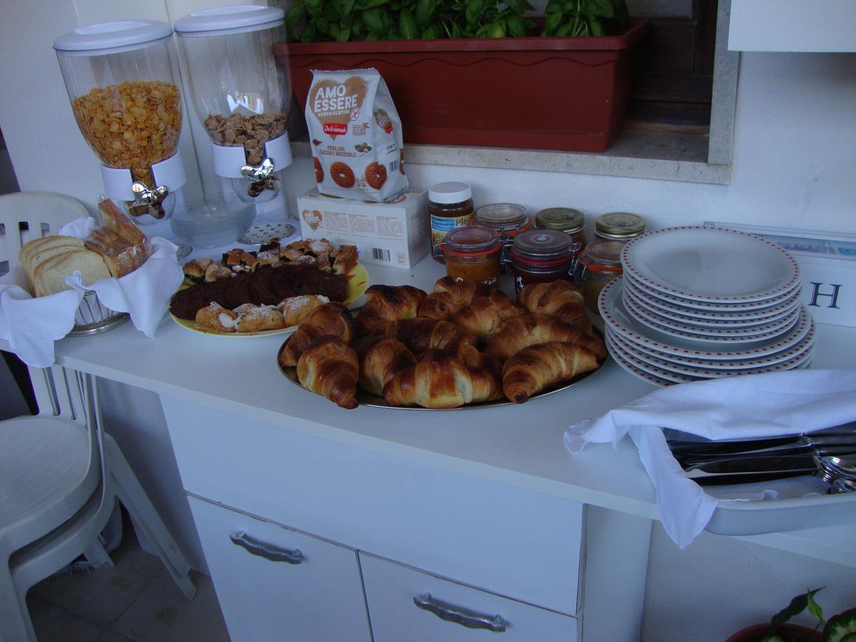 Bed&Breakfast Delle Palme Trapani Eksteriør billede