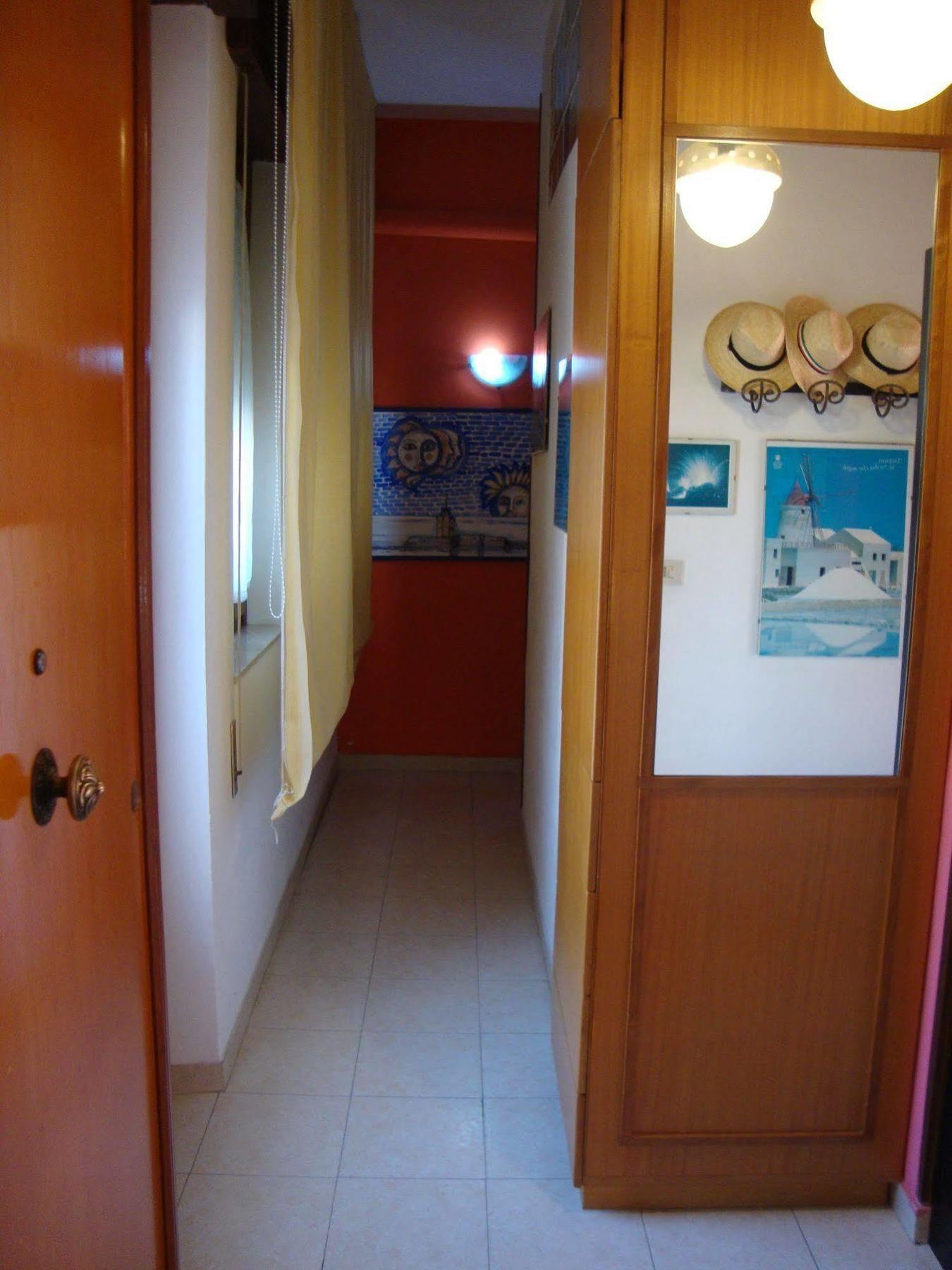 Bed&Breakfast Delle Palme Trapani Eksteriør billede